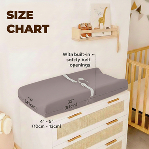 Premium Change Pad Cover Soft Touch Material for Diaper Stations - Product Image 4