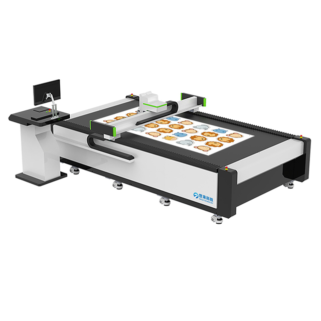 Self-adhesive Vinyl Cutting Machine KT Board Large Billboard Size Cutting Machine