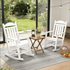 Fauteuils à bascule de jardin d'extérieur - Product Image 1