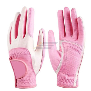 Guantes de Golf Profesionales para Hombre, Cuero Genuino Cabretta, Transpirables, Control de Agarre, Cierre de Gancho y Bucle, Uso en Entrenamiento, Alto Agarre - Product Image 1