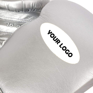 Gants de boxe professionnels de haute qualité à fermeture à lacets, best-sellers, unisexes, en cuir de vachette, équipement de boxe Winning - Product Image 4