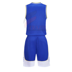 Uniforme de Baloncesto Premium para Hombre con Pantalones Cortos Transpirables, Ropa Deportiva Ligera y Duradera, Perfecta - Product Image 2