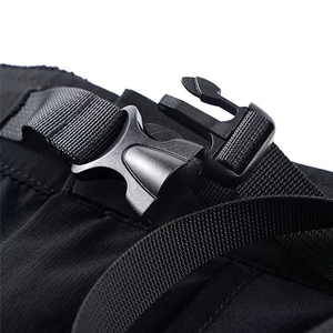 Pantalones Cortos Deportivos Transpirables de Poliéster para Hombre, con Cintura Ajustable y Cordones, de Secado Rápido, para Correr y Gimnasio, Nuevas Tendencias Premium - Product Image 5