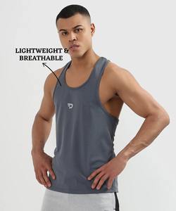 Camiseta Deportiva DotFit Stringers Importada de Dotknit, 180 GSM, Cuello Redondo, para Hombre, para Correr, Fitness y Gimnasio - Product Image 3