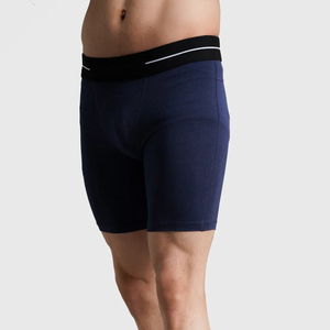 Wholesale Price Running Active Wear <b>Compression</b> Shorts Solid Seamless Quick Dry Breathable Plus Size Custom Design Men - Product Image 3