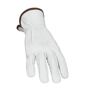 Best Performance Cowhide Grain Leather <b>Drivers</b> Work <b>Gloves</b> Industry Most Trusted Hand Protection Heat Resistant Durable <b>Gloves</b> - Product Image 5