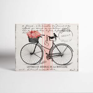 Boîte en bois imprimée pour pièces de monnaie de collection, boîte à bijoux antique, boîte de rangement pour exposition de devises, vente en gros - Product Image 5