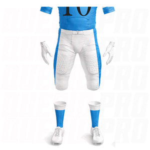 ชุดยูนิฟอร์มอเมริกันฟุตบอลสั่งทำคุณภาพสูง ผ้าโพลีเอสเตอร์เกรดพรีเมียม ดีไซน์สำหรับทุกเพศ ขายส่ง ชุดทีมเยาวชนระดับพรีเมียม - Product Image 6