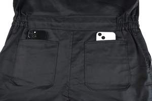 NESTA SPORTS OEM - Ropa de Trabajo Reflectante Ignífuga, Traje de Trabajo Industrial Cómodo, Antiestático e Ignífugo para Trabajos al Aire Libre - Product Image 6