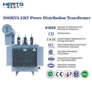 Biến áp điện 3pha hv với oltc 15mva | 20kv/35kv-110kv điều chỉnh điện áp ổn định tùy chỉnh IEC/ul 1561 được chứng nhận kép - Product Image 3