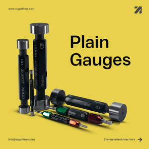 GO NOGO Calibrador de ajuste liso 30mm-40mm H7 H6 H8 de una o dos extremidades con mango, para orificios lisos, certificado para inspección - Product Image 4