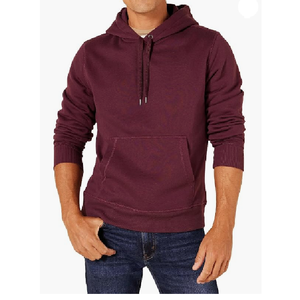 Sudadera con Capucha para Hombre, de Algodón de Alta Calidad, 500 g/m², Peso Pesado, con Logotipo Personalizado, Diseño Sólido, Hombros Caídos - Product Image 1