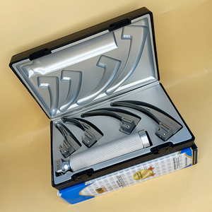 Laryngoscope conventionnel à lame Macintosh, ensemble standard, acier inoxydable AISI 304, autoclavable, certifié CE - Product Image 3