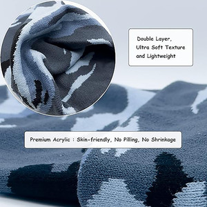 Vintage Ribbed Knit Beanie-Unisex Winter <b>Warm</b> <b>Hat</b> Soft Stretch Spandex/Cotton Minimalist Streetwear Essential - Product Image 5