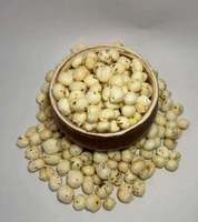 Makhana Premium AD, Semillas de Loto Saladas con Sabor a Crema y Cebolla, Listas para Comer, Paquete a Granel de la India