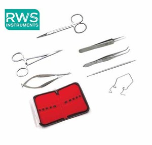 Juego Completo de Herramientas para Disección de Ratones RWS Instruments, Certificado CE, Cumple con ISO13485, Garantía de 5 Años - Product Image 1