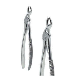 Kit de forceps d'extraction dentaire manuels en acier inoxydable - Ensemble d'instruments dentaires réutilisables pour l'extraction dentaire par Grip Surgical - Product Image 4