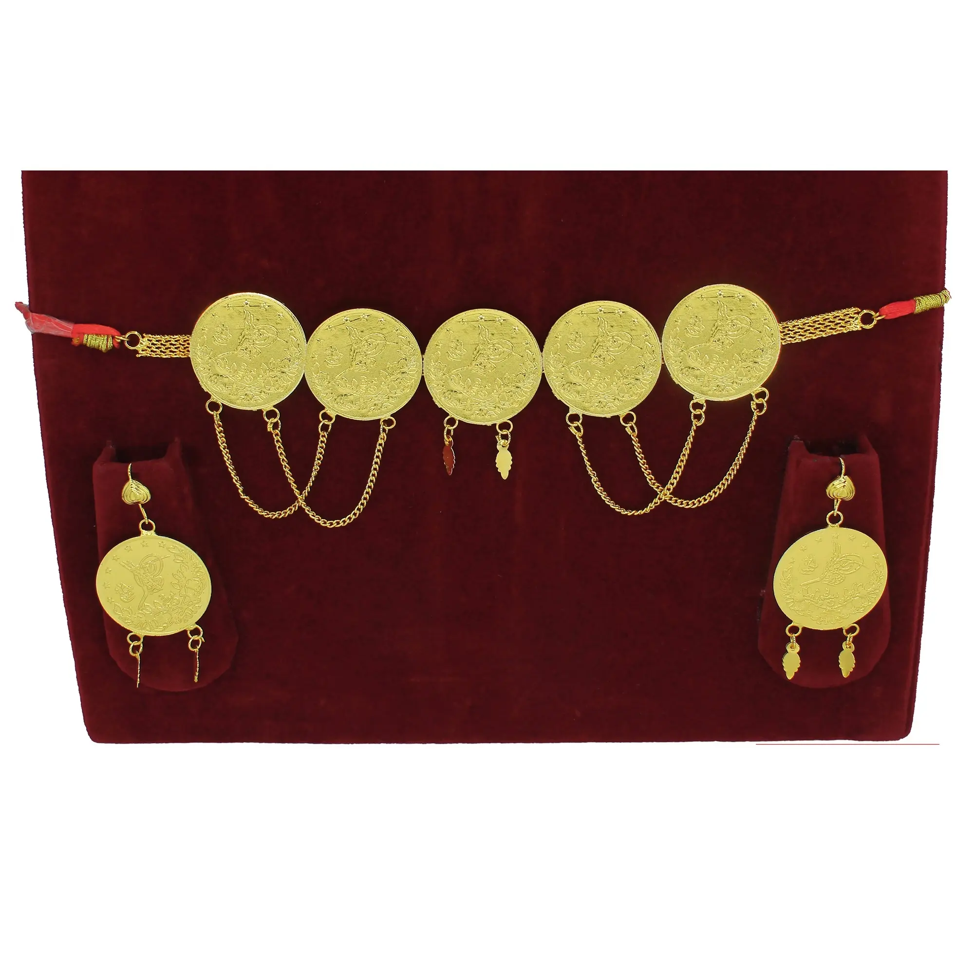 Alta calidad de lujo 24K 18K Color Oro africano Dubai chapado en oro Francia conjuntos de joyas Dubai conjuntos de joyas joyería para mujeres