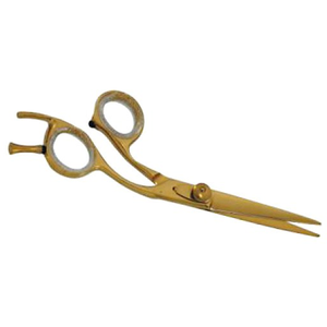 Titanium Coated Razor <b>Edge</b> Scissors 5 1/2 Inch 6 Inch Barber Hair Cutting <b>Tool</b> for Smooth Precision and Effortless Styling - Product Image 4