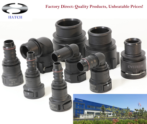 ข้อต่อแบบเร็ว NW12 NW16 PA6 PA66 PA12 สำหรับยานยนต์ - Product Image 3