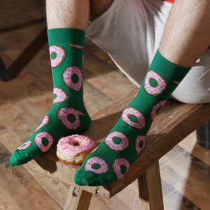 Graphic Crew <b>Socks</b> Unique Custom Designs Colorful Printed <b>Socks</b> for Men Women Sports Casual and Street Fashion Daily Wear Summer - Product Image 5
