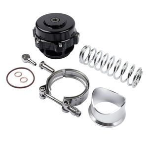 Válvula de descarga BOV de 50mm serie BV50 para brida de banda en V TIAL Q en negro con turbocompresor de resorte de 6 PSI y piezas - Product Image 4
