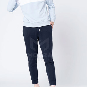 Hot Selling Fashionable Men's <b>Slim</b> Fit Casual <b>Joggers</b> 100% Cotton Breathable Quick Dry Comfortable Drawstring Closure for Sale - Product Image 5
