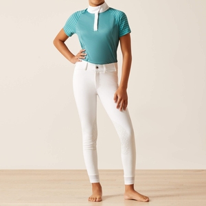 Pantalon d'équitation extensible 4 directions de haute qualité, leggings, collants, vêtements d'équitation en tissu technique au toucher doux - Product Image 3