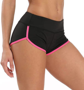 Shorts d'été personnalisés très élastiques pour femmes, grandes tailles, shorts de yoga, shorts de sport, shorts de gym pour femmes - Product Image 5