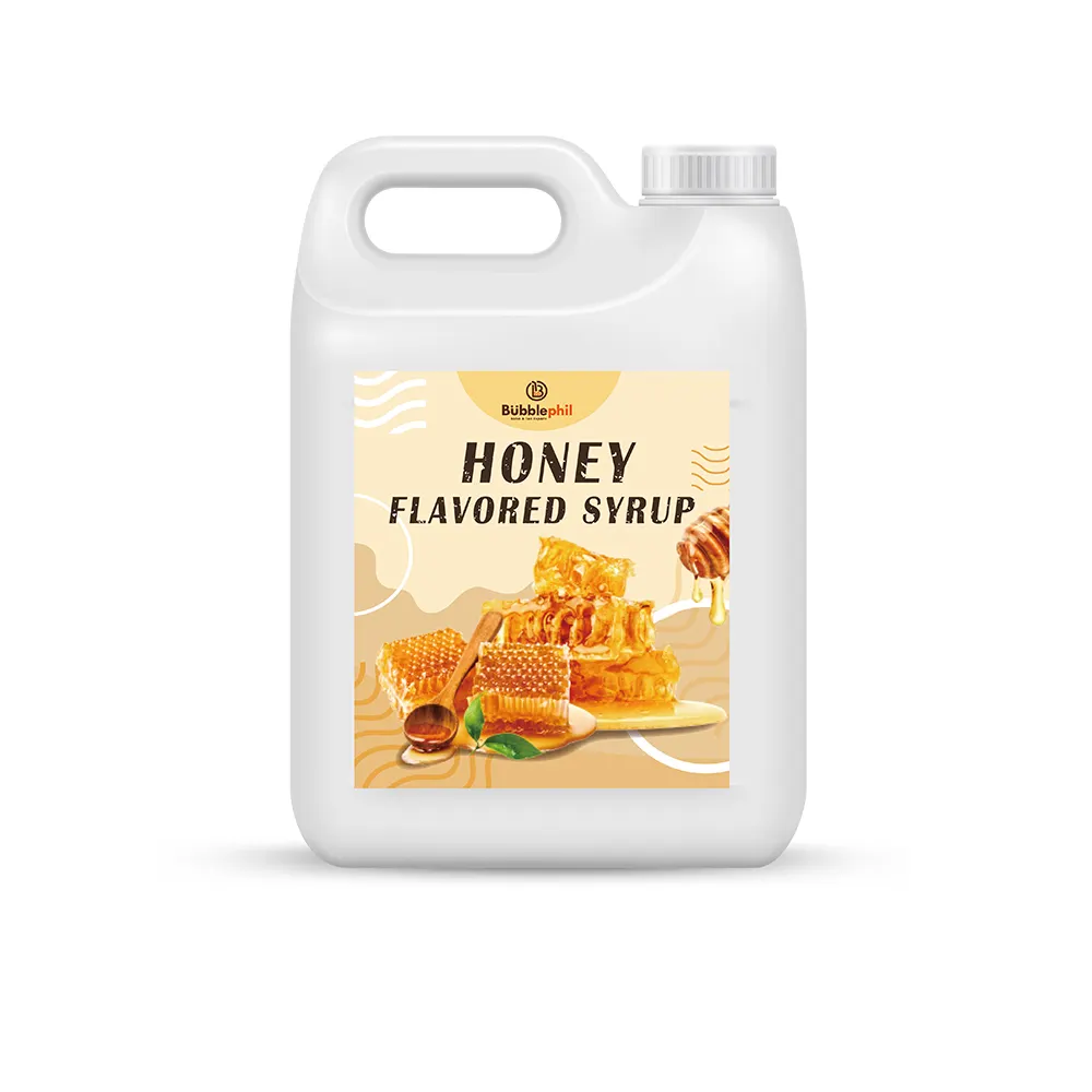 Concentré de sirop de miel Soluble dans l'eau sans produits chimiques pour boissons