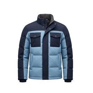 Chaqueta Acolchada para Hombre, Cálida y Cómoda, con Aislamiento, Ideal para Actividades al Aire Libre en Invierno y Uso Diario - Product Image 1