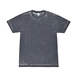เสื้อยืดผู้หญิงสไตล์วินเทจแบบย้อมสีเอซิดคุณภาพสูงขายส่งแบบ OEM ทรงหลวมสไตล์สตรีทแวร์ ราคาขายส่งสำหรับผู้หญิง - Product Image 3