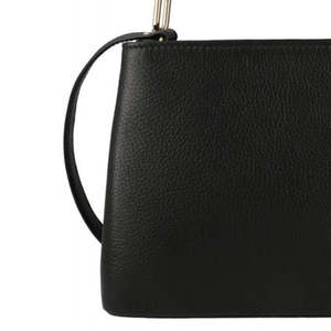 Sacs à main d'épaule de luxe en cuir véritable pour femmes, grande capacité, imperméables, avec fermeture éclair, vente en gros sur mesure - Product Image 6