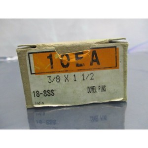 76 AMAT 3550-01024 ดอเวลพินส์, 18-8SS, 3/8 X 1 - อุปกรณ์และอะไหล่เซมิคอนดักเตอร์ระดับโลกที่เชื่อถือได้ - Product Image 3