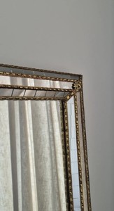 Vintage <b>Mirror</b> <b>Rectangular</b> Venetian - Product Image 3