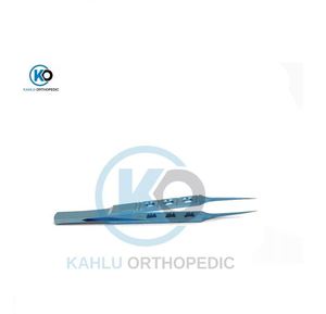 Pinces de précision en titane de qualité supérieure, durables, pour micro-chirurgie, instrument médical/dentaire, usage hospitalier, droites et courbées - Product Image 2