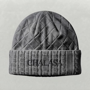 Gorro de Punto Jacquard de Lana Reversible Unisex Personalizado CHALASA SPORTS CS-BC-38, Multifuncional, Cálido para Otoño e Invierno, con Bordado - Product Image 1