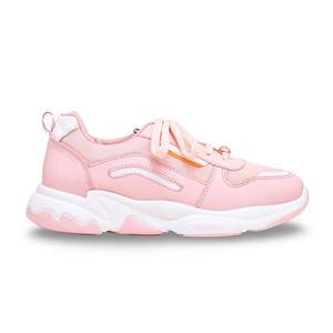 Comodidad y estilo Casual Sneaker Pink AT7325 Chunky Design Shoes - Product Image 4