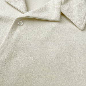 Custom Collar Design Formal Shirt Regular Fit Oversize Summer Wear Wholesale Best Selling Terry Fabric Quick Dry Men's <b>Twinset</b> - Product Image 4