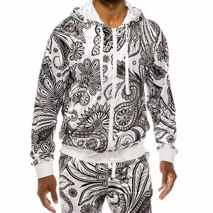 Service OEM, faible MOQ, vente en gros, survêtement pour hommes en sublimation, prix raisonnable, en stock, survêtement léger pour hommes en sublimation - Product Image 6