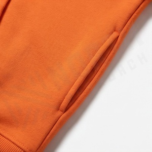 Sweat-shirts pour hommes personnalisés, légers et respirants, motif uni, strass, polyester et coton, couleur personnalisée - Product Image 5