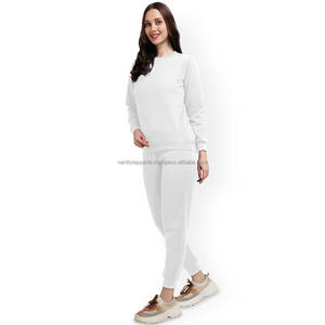 Nardon Apparel Custom 2025 Otoño Invierno Ropa de mujer Sudaderas con capucha de manga larga Chándales sólidos Joggers Traje Conjunto de pantalones con capucha - Product Image 4