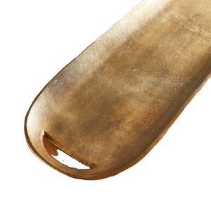 Plateau de service en aluminium artisanal de conception moderne Plateau décoratif en métal pour mariages et occasions spéciales - Product Image 6