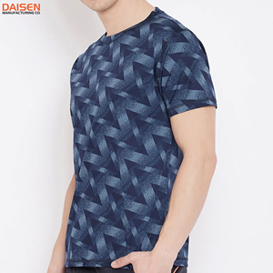 Camiseta Transpirable para Hombre, Ligera, de Secado Rápido, Informal, de Manga Corta, de Color Sólido, Personalizable con Marca, Fabricante Mayorista - Product Image 2