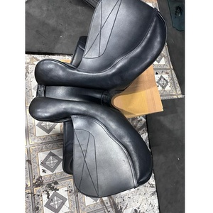 Selle anglaise personnalisée pour les courses de chevaux dernière conception avec endurance confortable en cuir véritable pour l'équitation - Product Image 3