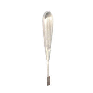Rasp nasal chirurgical Blink Surgident à dents fines en acier inoxydable, instrument manuel de classe I, 21 cm, manche creux, Maltz Anderson - Product Image 3
