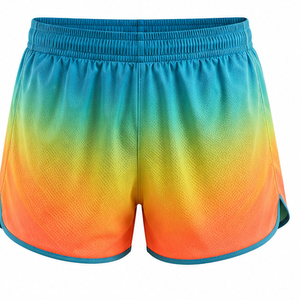 Ensemble de vêtements de sport pour hommes, t-shirt de course à pied, short athlétique, vêtements de sport pour la salle de sport, entraînement, vêtements de sport légers, respirants, en maille, séchage rapide - Product Image 4
