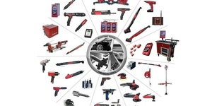 Taladro Neumático Desoutter Aerospace de 300W, Cabezal de 30 Ángulos, 5500 RPM, Husillo de 1/4" x 28, Torque Máximo de 2.3 Nm, Consumo de Aire de 9.5 L/S - Product Image 3