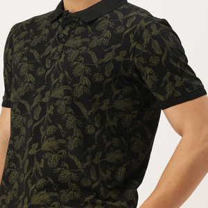 Polo en gros de haute qualité pour hommes, personnalisé avec logo brodé ou imprimé, T-shirts à manches courtes décontractés pour affaires, golf et été - Product Image 4