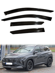 Hyundai Tucson NX4 SWB 2022-on EU Version Car Window Visors Acrylic <b>Sun</b> Deflector - Product Image 2
